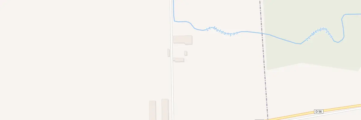 Plan du 57 La Ferme des Aires à Jasseines