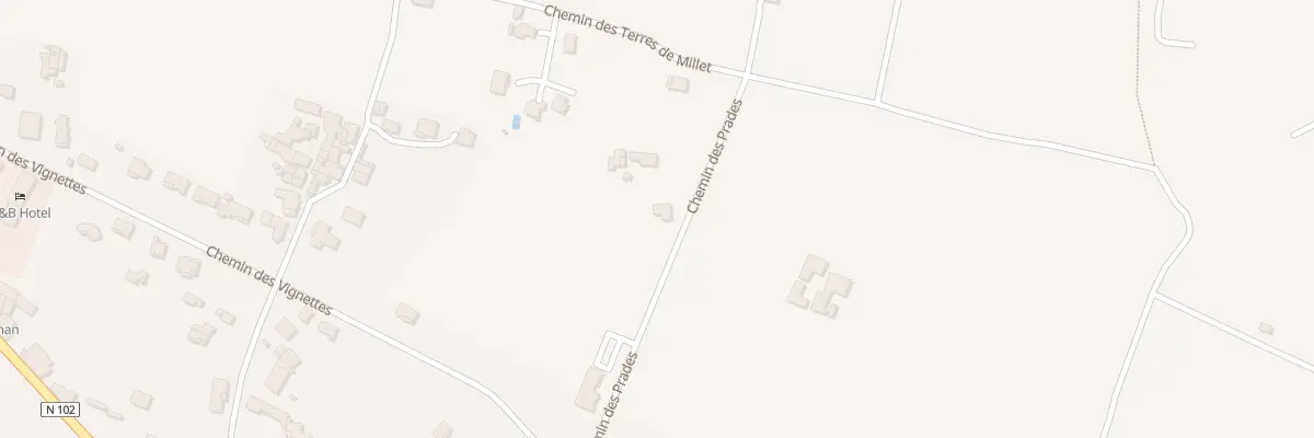 Plan du 5643 Che des Prades à Saint-Didier-sous-Aubenas