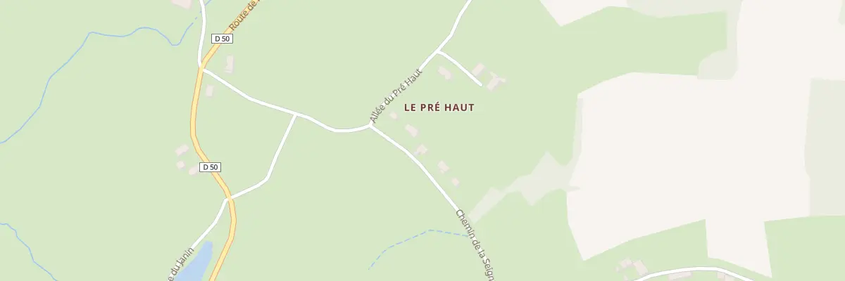 Plan du 273 Che de la Seigneurie à Belleroche