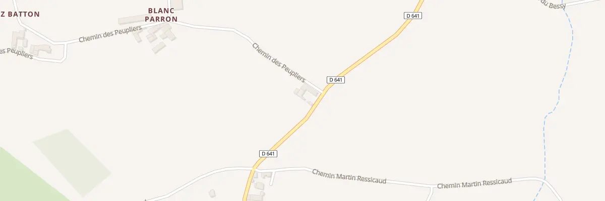 Plan du 1006 Rte de Haute Rivoire à Saint-Clément-les-Places