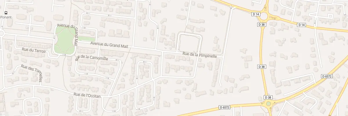 Plan du 22 Rue de la Pimpinelle à Saint-Gilles