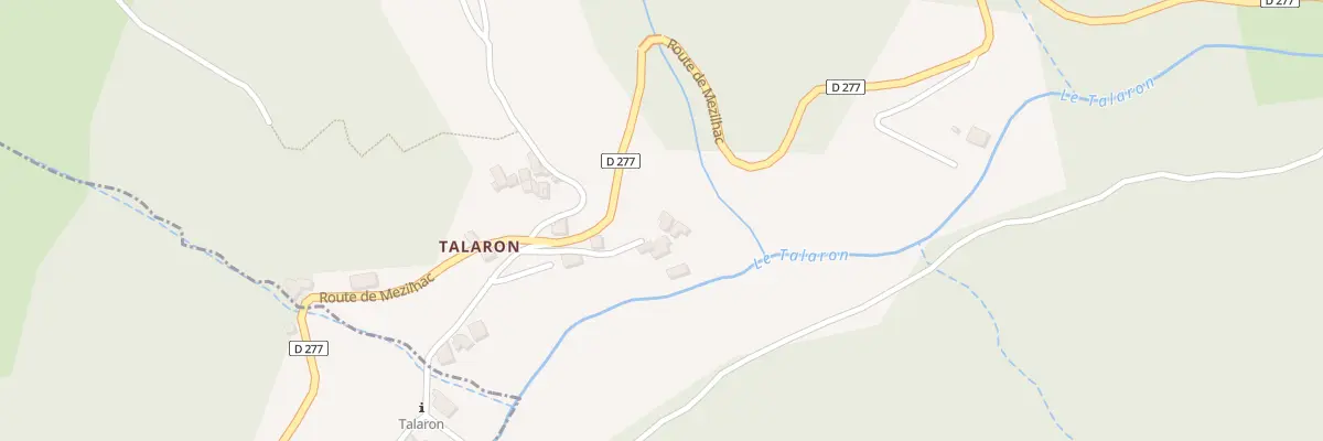 Plan du 5002 Talaron à Saint-Christol