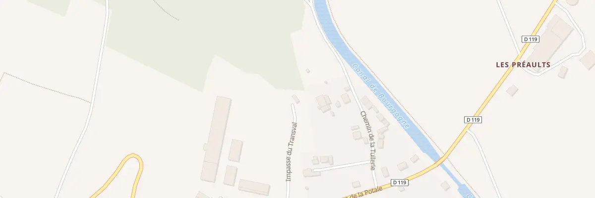Plan du 2 Imp du Transval à Grignon