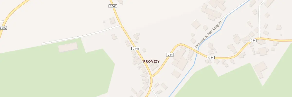 Plan du 9 Rue des Vignes à Novion-Porcien