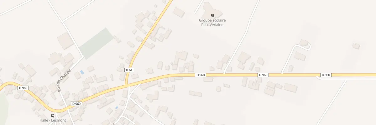 Plan du 29 Rue du General de Gaulle à Lesmont