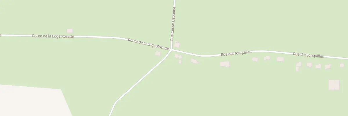 Plan du 25 Rue des Jonquilles à Regniowez