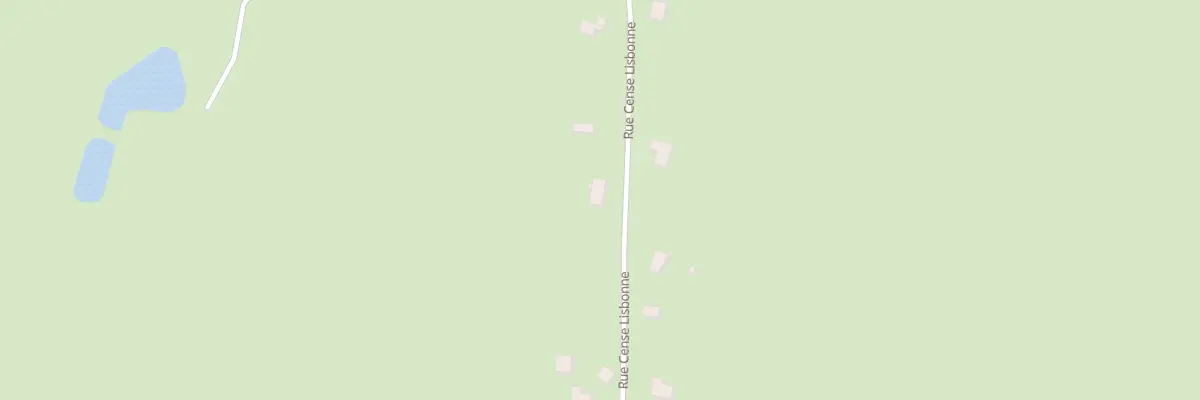 Plan du 13 Rue Cense Lisbonne à Regniowez