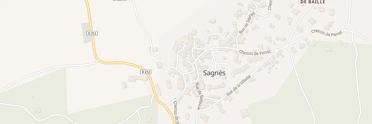 Plan du 5142 Imp de l’Ecole Sagries à Sanilhac-Sagriès