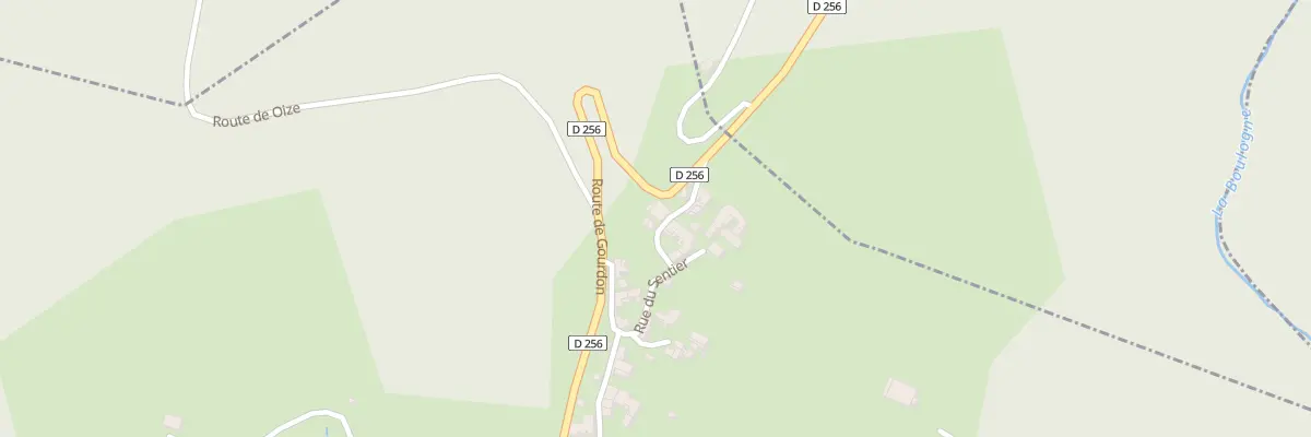 Plan du 71 Rte de Gourdon à Saint-Julien-du-Serre