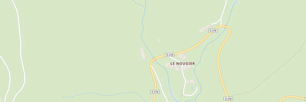 Plan du 5170 Le Nogier à Saint-Joseph-des-Bancs
