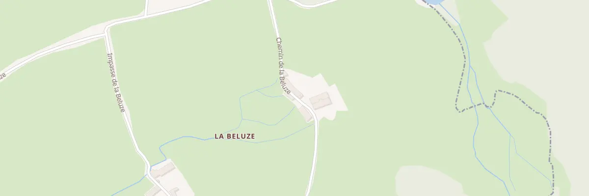 Plan du 937 Che de la Beluze à Saint-Romain-sous-Gourdon