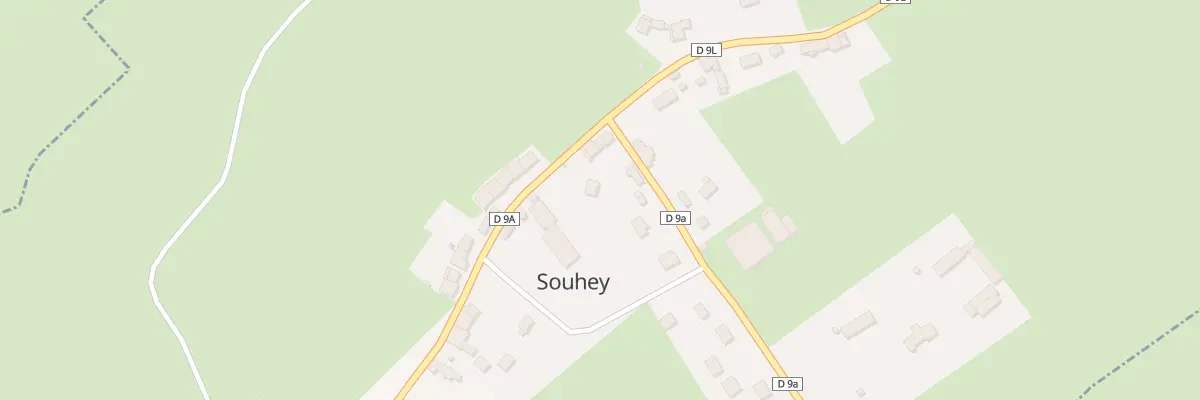 Plan du 8 Rue Principale à Souhey