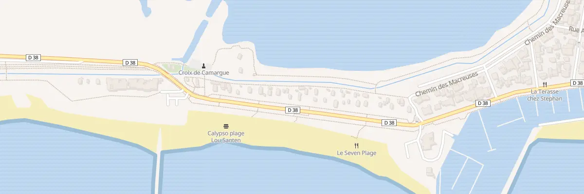 Plan du 11 Av Riquette Aubanel à Saintes-Maries-de-la-Mer