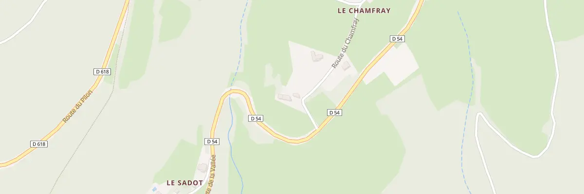 Plan du 5073 Le Chamfray à Saint-Appolinaire