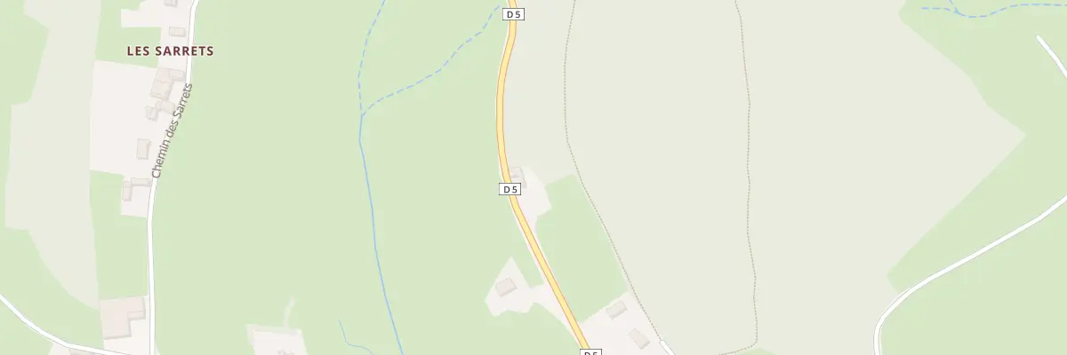 Plan du 2248 Rte de Gibles à Aigueperse