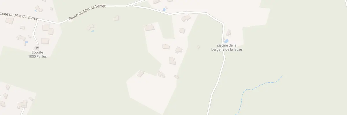 Plan du 5010 Les Charbonnieux à Labastide-de-Virac