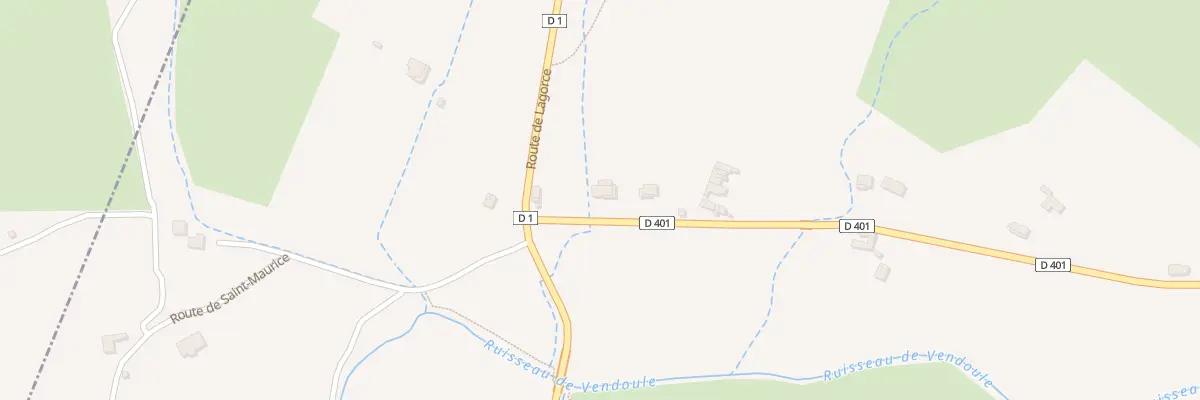 Plan du 1160 Rte de Rochecolombe à Rochecolombe
