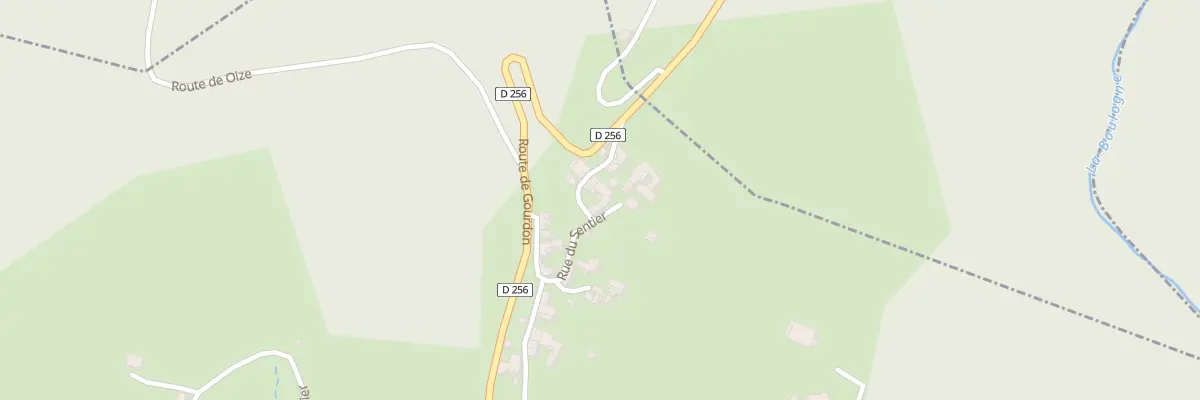 Plan du 95 Che de Boulogne à Saint-Julien-du-Serre