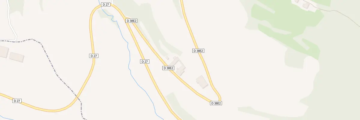 Plan du 5046 Le Cret de Rochefort à Affoux