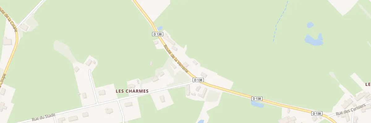 Plan du 11 Rte de la Verrerie à Antully