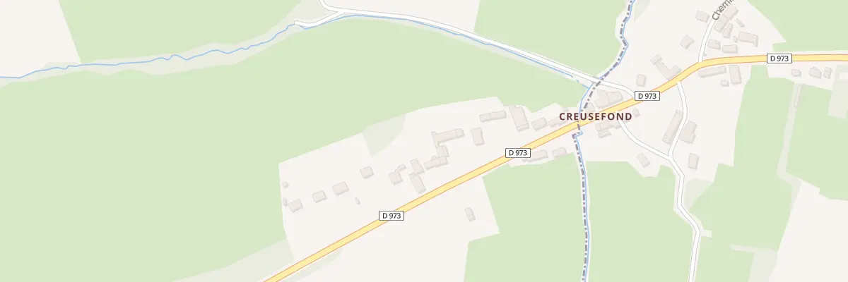 Plan du 57 Rte de Beaune à Curgy