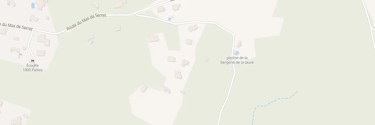Plan du 5356 Les Charbonnieux à Labastide-de-Virac