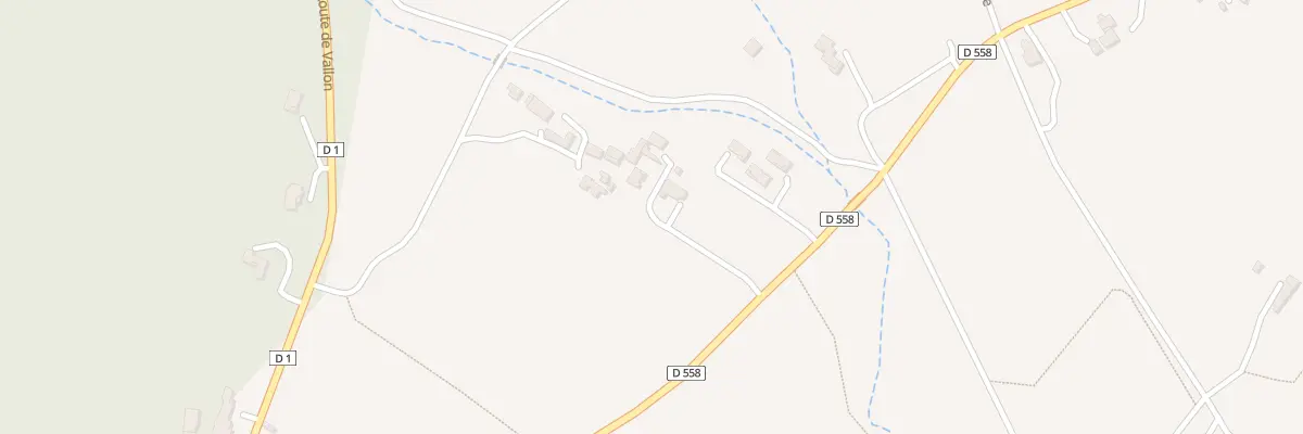Plan du 5895 Chassille à Lagorce