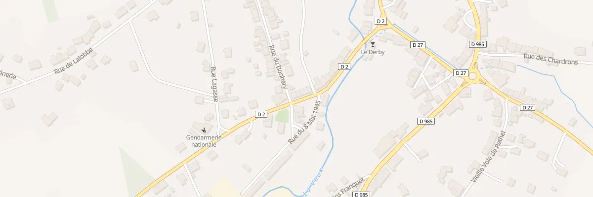 Plan du 32 Rue du 407e Ri à Signy-l’Abbaye