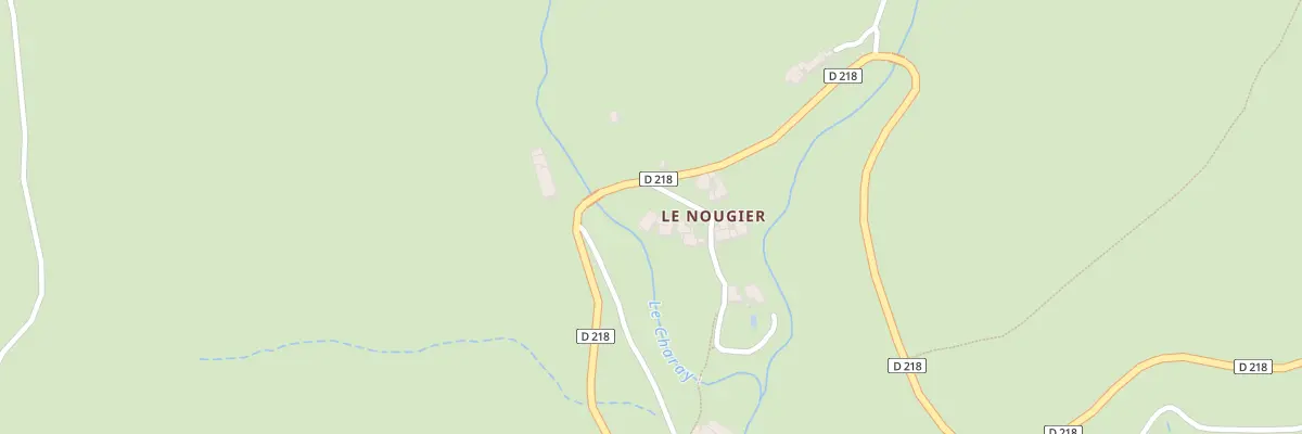 Plan du 5013 Le Nogier à Saint-Joseph-des-Bancs