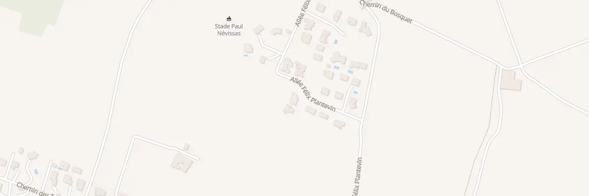Plan du 230 All Félix Plantevin à Saint-Didier-sous-Aubenas