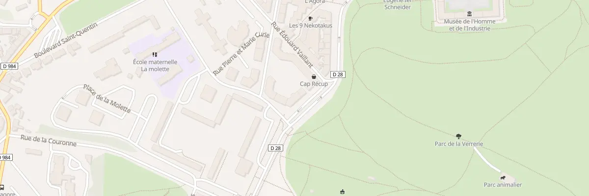 Plan du 42 Rue Marcel Sembat au Creusot