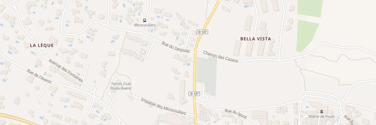 Plan du 19 Rue du Serpolet à Poulx