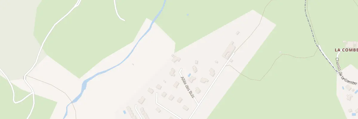 Plan du 8 All des Buis à La Talaudière