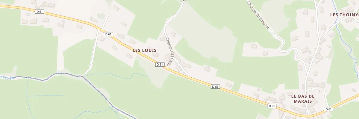 Plan du 4 Che des Louis à Saint-Sernin-du-Bois