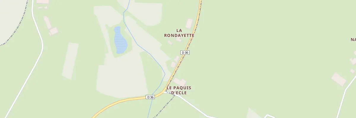 Plan du 5022 La Rondayette à Flaignes-Havys