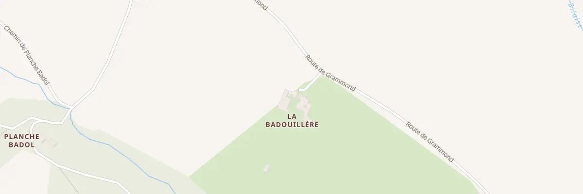 Plan du 75 Che de la Badouillère à Chevrières