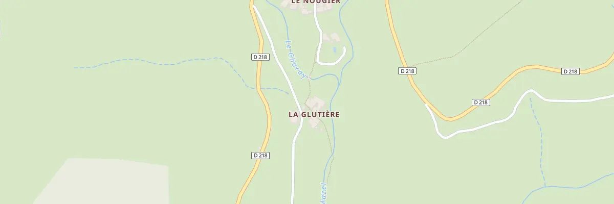 Plan du 5020 Le Nogier à Saint-Joseph-des-Bancs