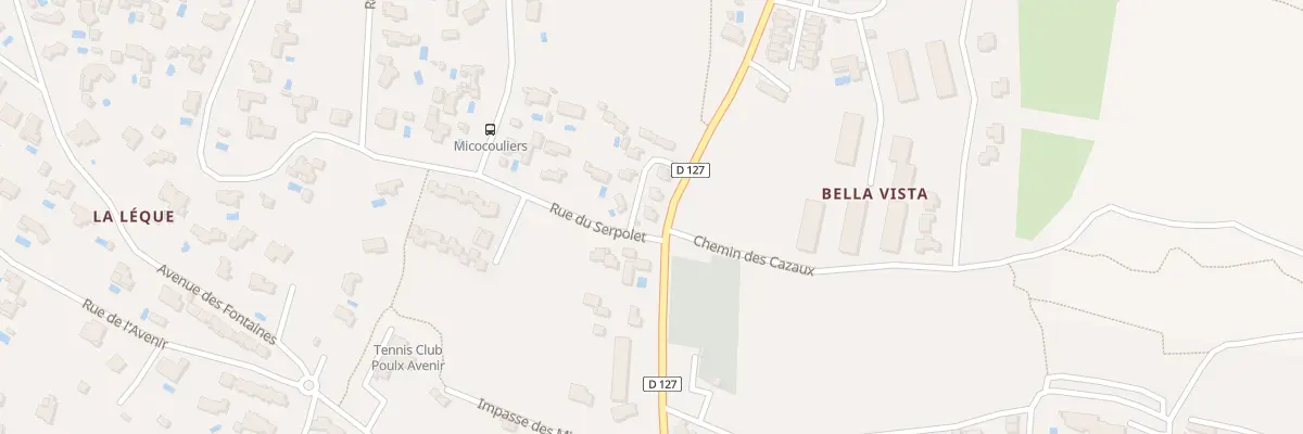 Plan du 20E Rue du Serpolet à Poulx
