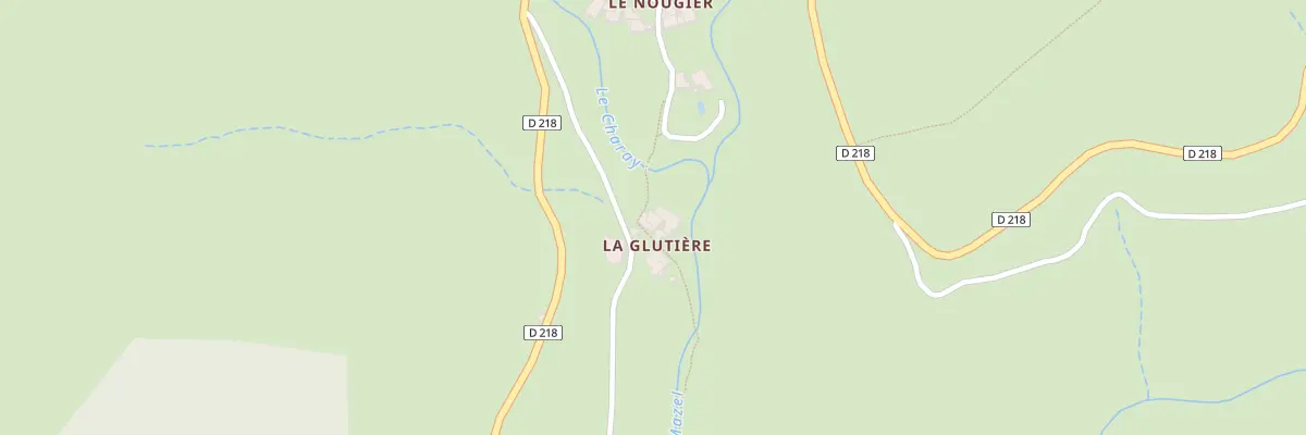 Plan du 5147 Le Nogier à Saint-Joseph-des-Bancs