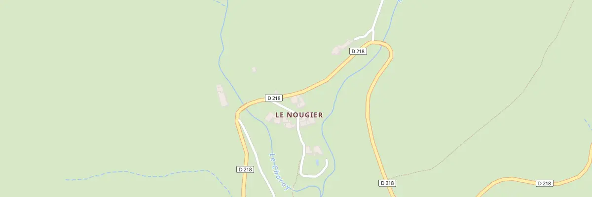 Plan du 5015 Le Nogier à Saint-Joseph-des-Bancs