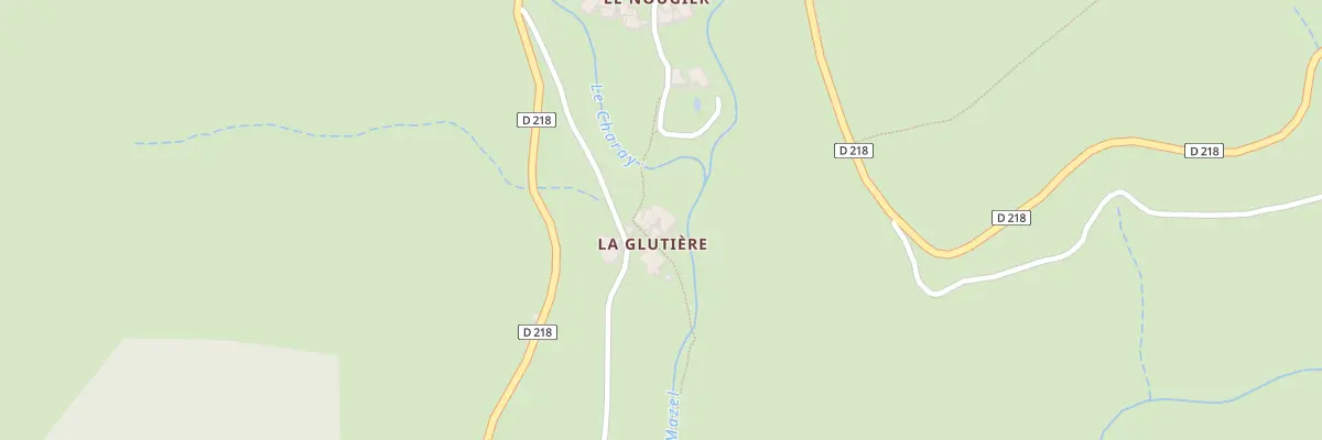Plan du 5021 Le Nogier à Saint-Joseph-des-Bancs