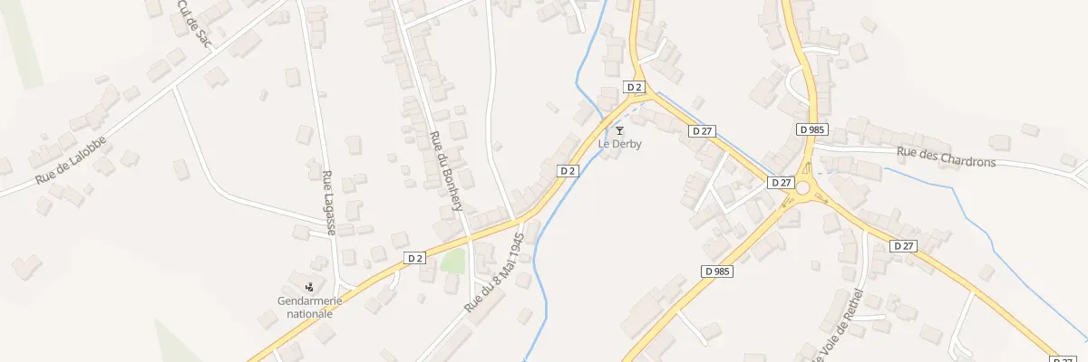 Plan du 20 Rue du 407e Ri à Signy-l’Abbaye