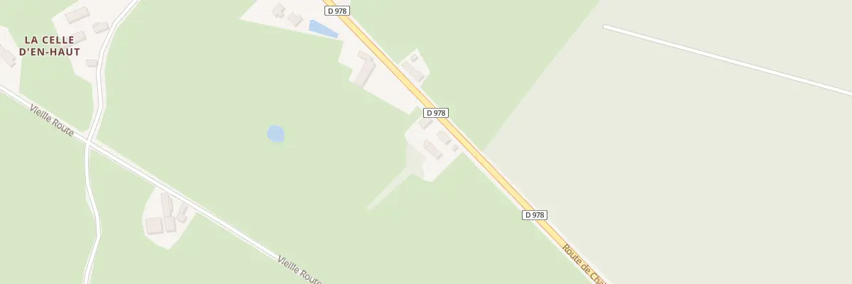 Plan du 70 Rte de Chalon à Auxy