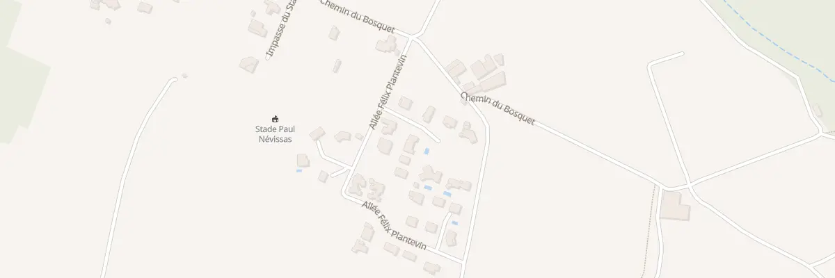 Plan du 87B All Félix Plantevin à Saint-Didier-sous-Aubenas