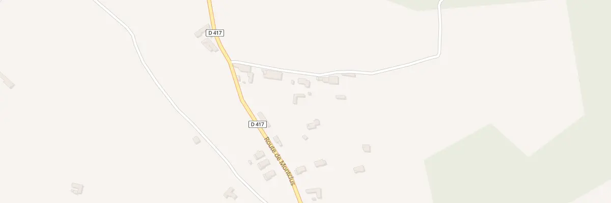 Plan du 5056C Bruguier à Orgnac-l’Aven