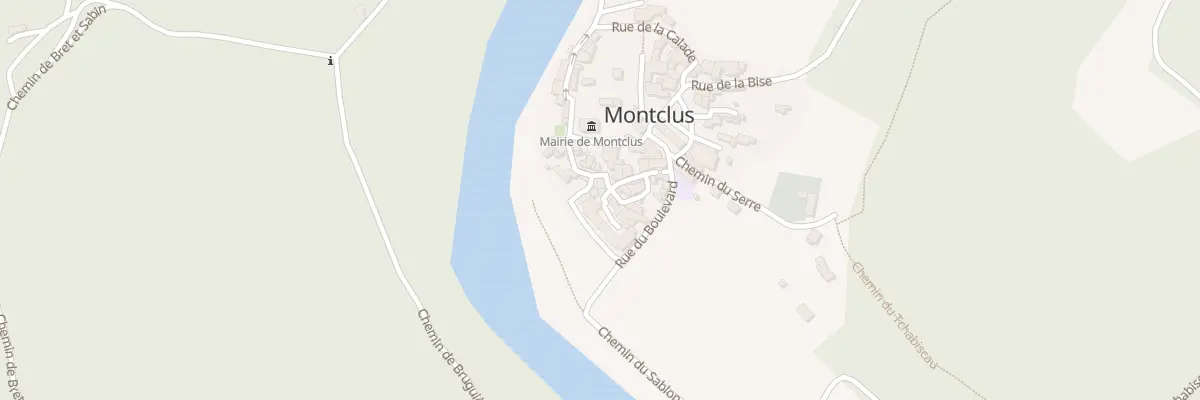 Plan du 2 Imp du Couvent à Montclus