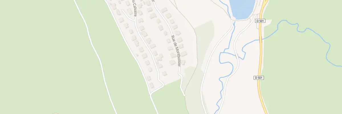 Plan du 34 Rue de Montboisier à Saint-Genest-Malifaux