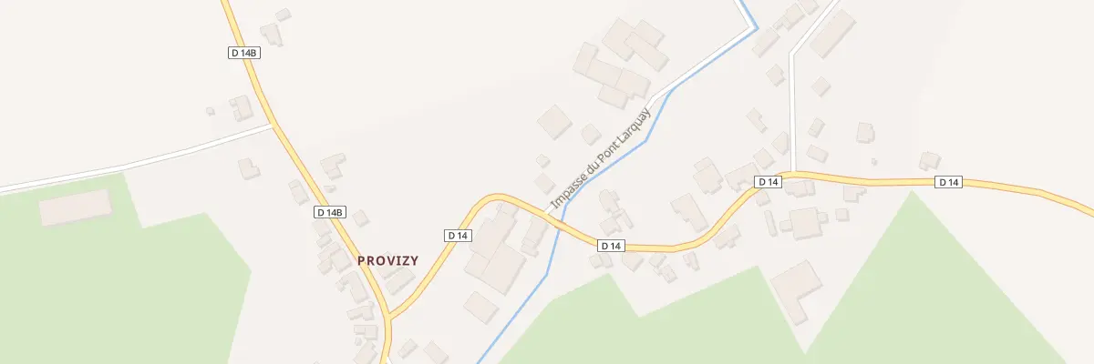 Plan du 4 Rue de la Forge à Novion-Porcien