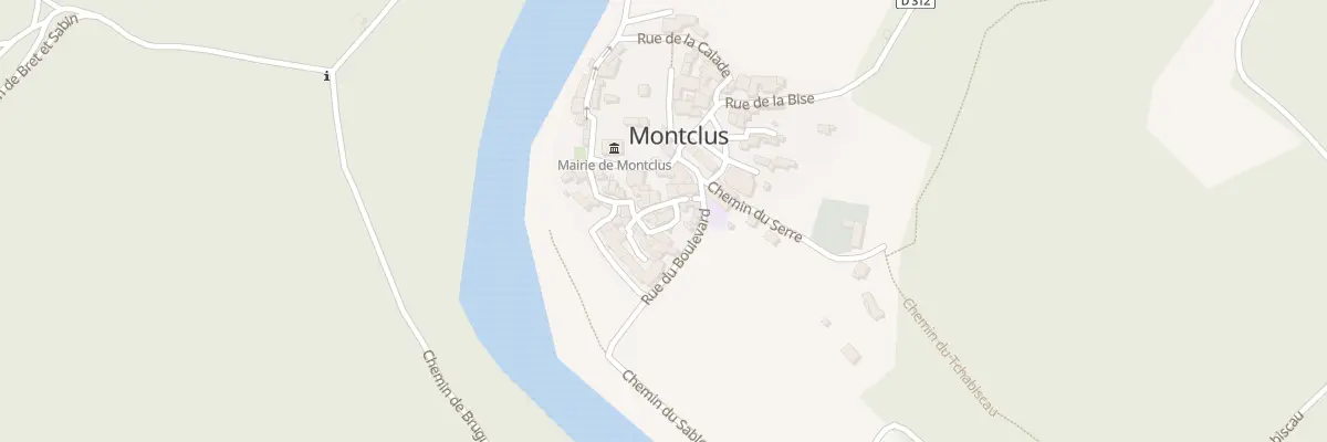 Plan du 11 Rue du Couvent à Montclus