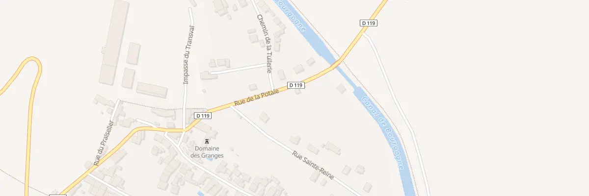 Plan du 4 Rue de la Potale à Grignon